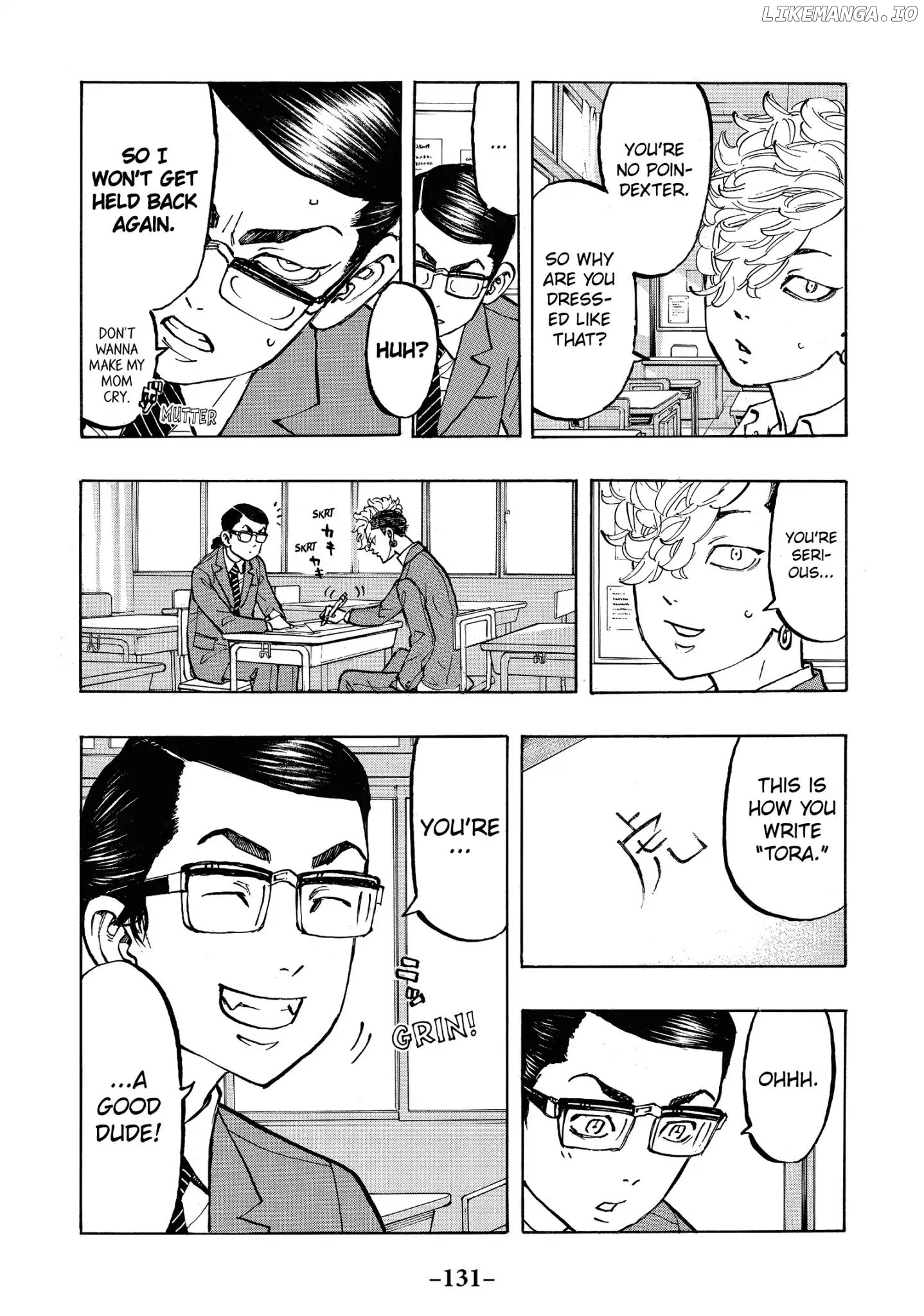 Tokyo Revengers, Chapter 67 image 09